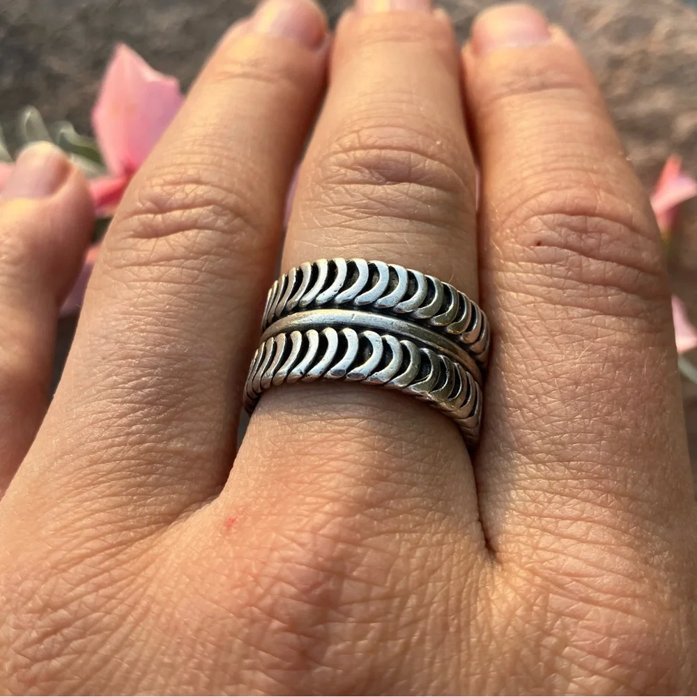 Vintage 1969 Mexican Silver Band